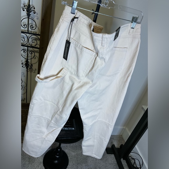 Blank NYC - Baxter natural utility pant - size 31 (Size 12) - new with tags - Picture 6 of 13